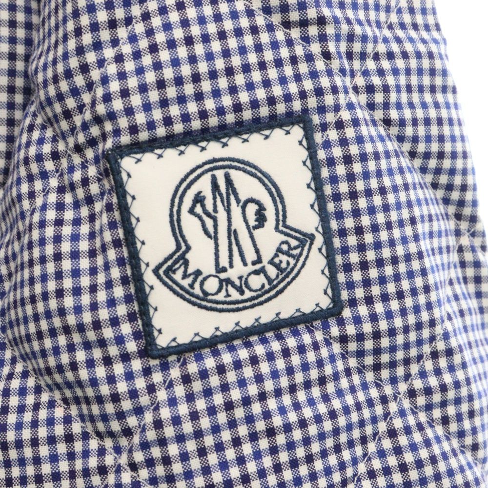 MONCLER GAMMEBLEU (モンクレールガムブルー) CAMICIA ギンガム