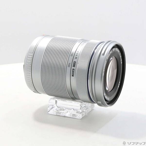 M.ZUIKO DIGITAL ED 40-150mm F4.0-5.6R 中古 M.ZUIKO DIGITAL ED 40-150mm F4.0-5.6 R [シルバー] 中古価格
