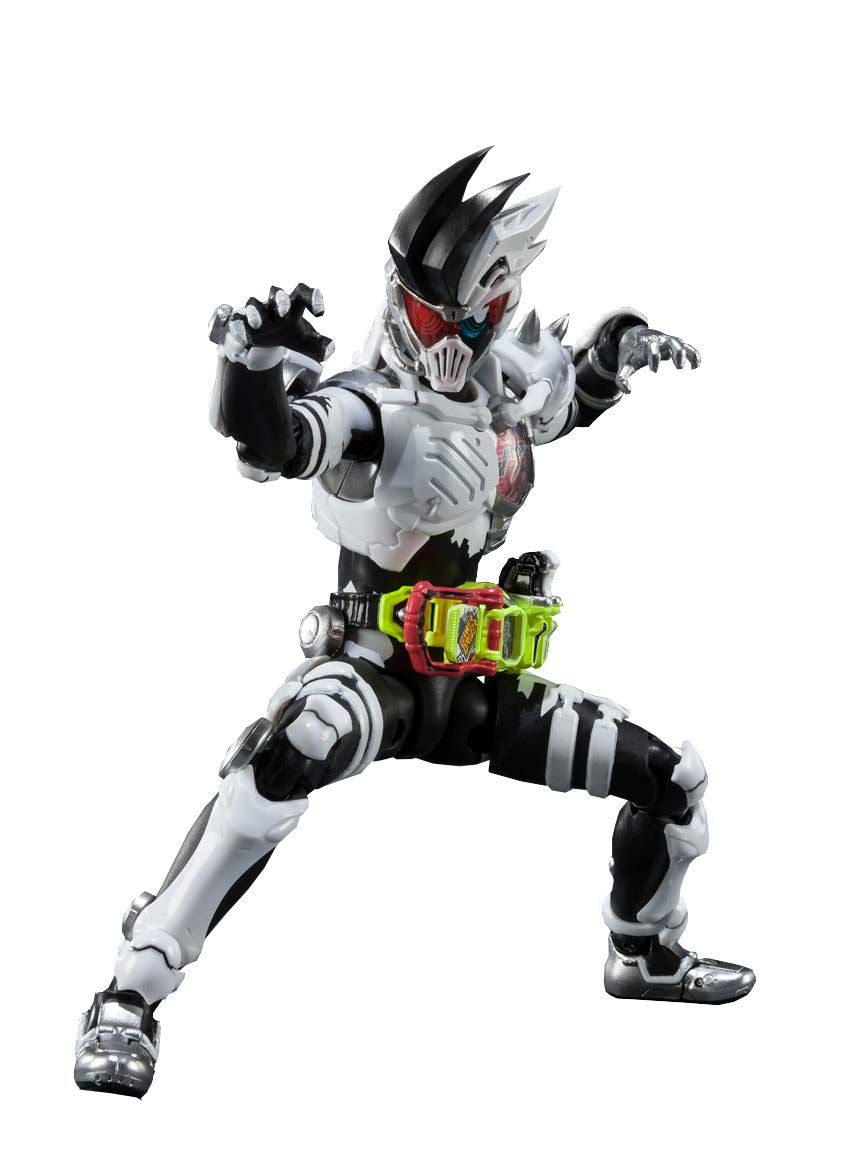 BANDAI SPIRITS(バンダイ スピリッツ) S.H.Figuarts 仮面ライダーゲンム ゾンビアクションゲーマーレベルX-0 仮面ライダーエグゼイド 
