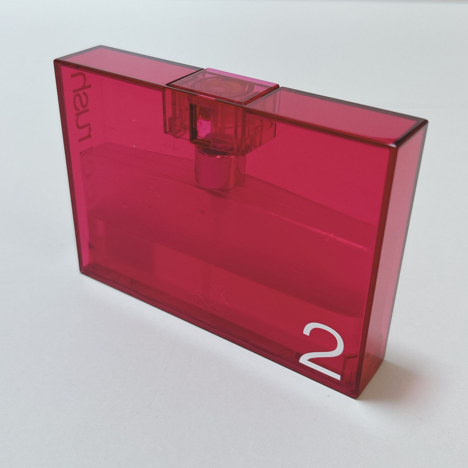 廃盤 GUCCI rush ラッシュ2 オードトワレ 50ml 品 残量半分程度 管理番号KKVNRA3915