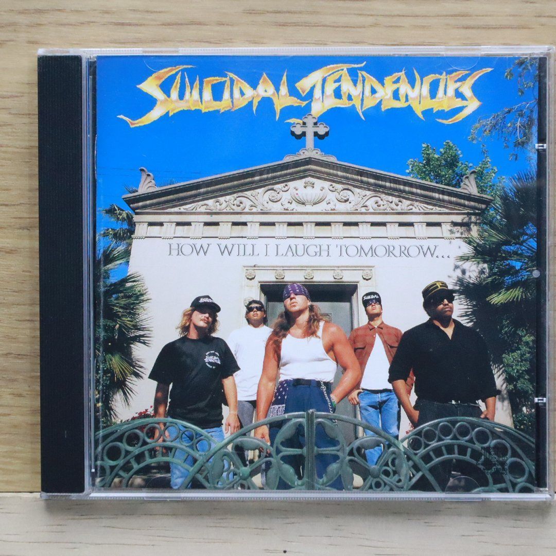 中古CD☆スイサイダル・テンデンシーズ/Suicidal Tendencies