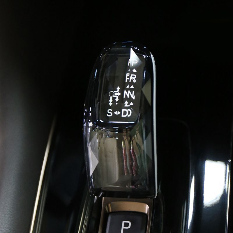 排気シフトノブ装飾パーツ