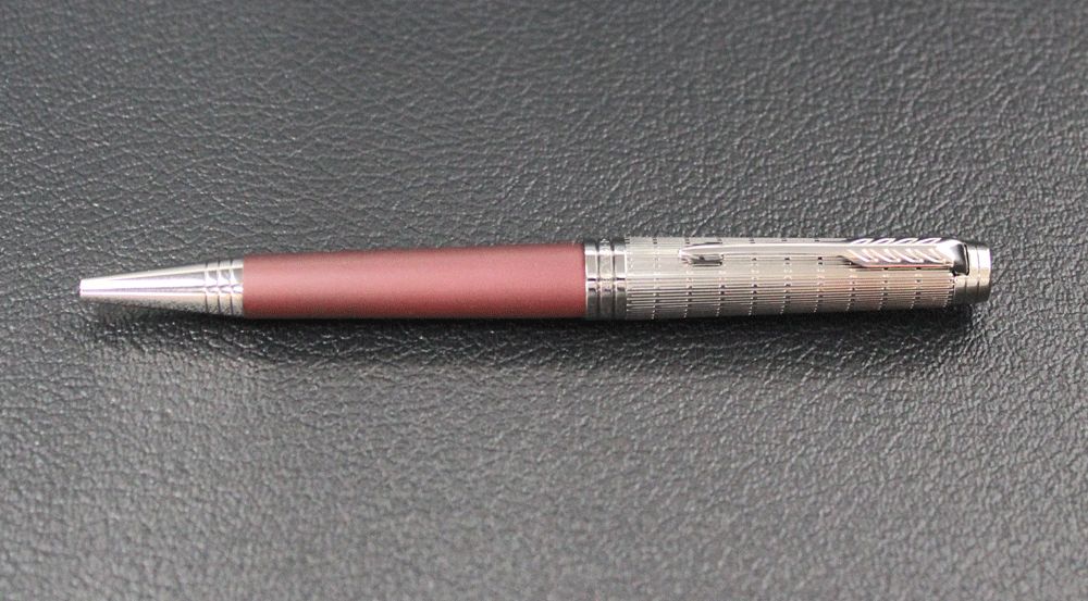 1本限定 希少 PARKER パーカー プリミエ クリムゾンレッドRT