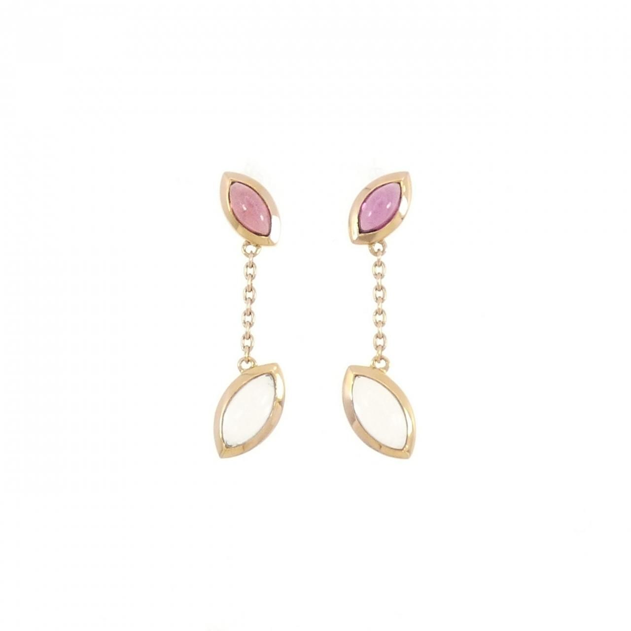 ルジアダ ガーネット ピアス - メルカリ 