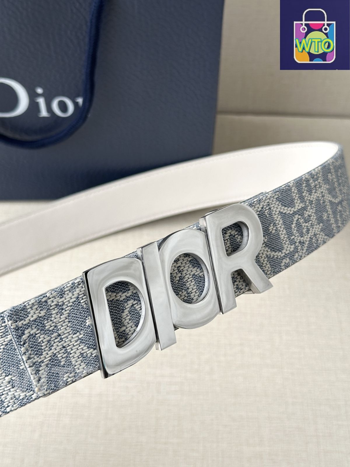 今日特価】Dior ディオール Montaigne レザーベルト - メルカリ