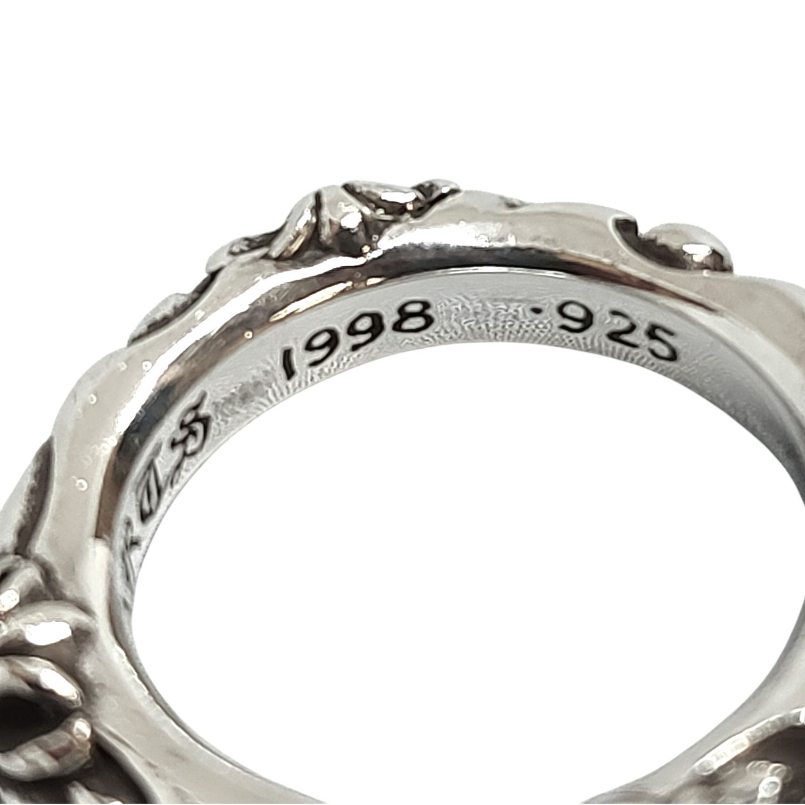 Chrome Hearts クロムハーツ SBT BAND RING リング ギャラ原本 12号