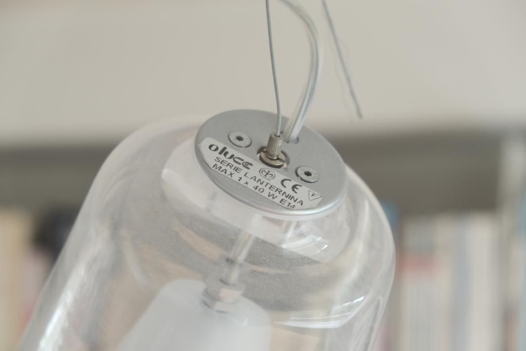 難あり］ Oluce Lanternina 471 オルーチェ ペンダントライト - メルカリ