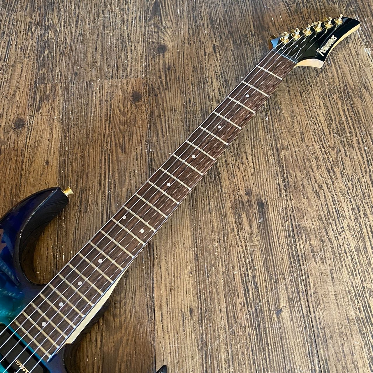 Fernandes FGZ-400 Electric Guitar フェルナンデス エレキ