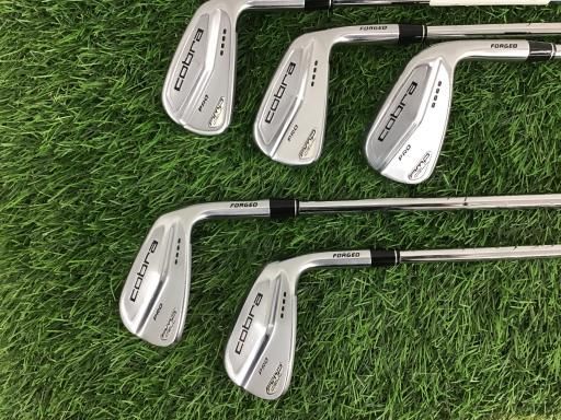 中古】 コブラ cobra AMP CELL PRO 6S アイアンセット IR 純正