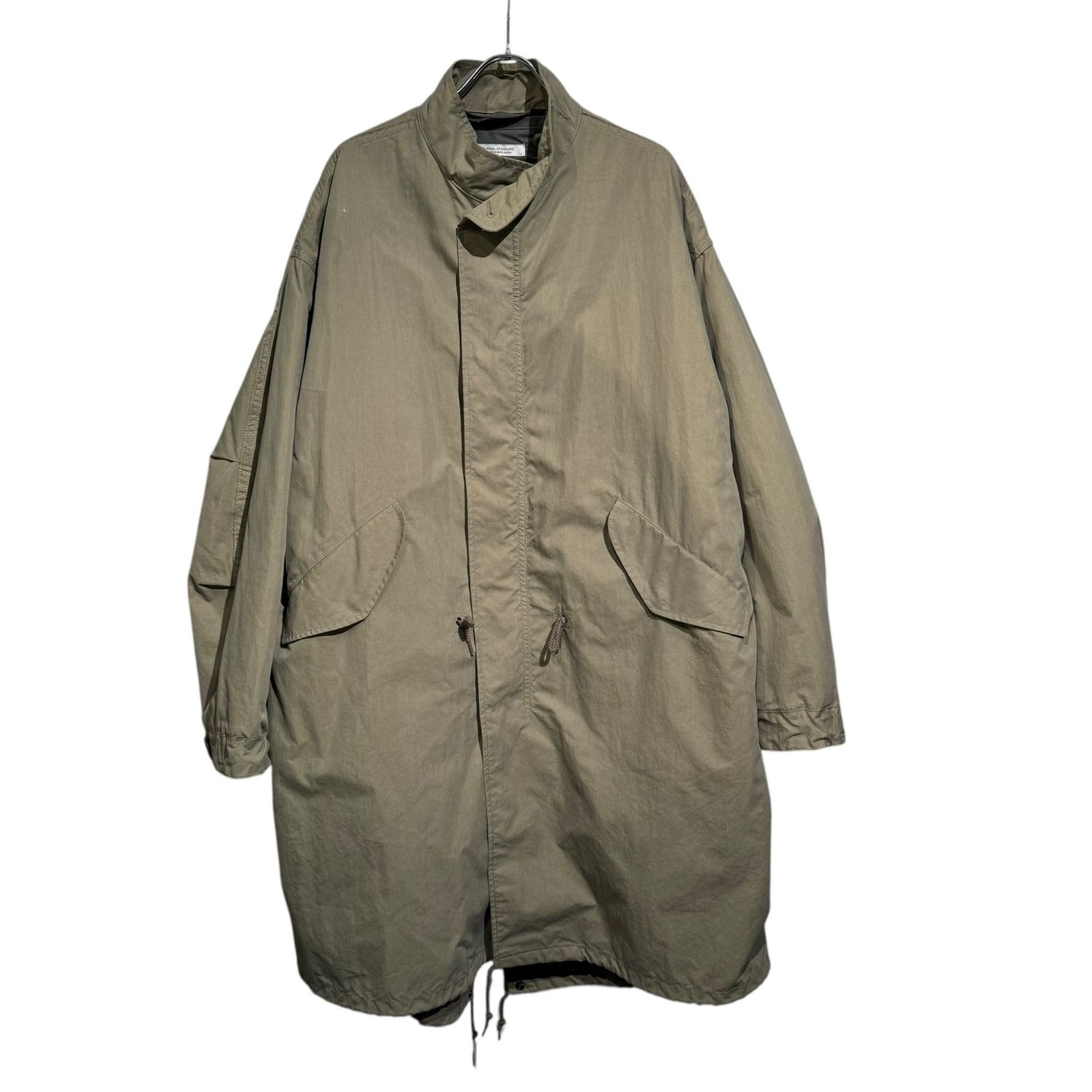 JOURNAL STANDARD ジャーナルスタンダード ④ 21020600216040 65 FISHTAIL MODS LINER メンズ カーキ M