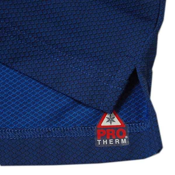 シェルボ CHERVO メンズ 秋冬 ストレッチ 保温 柄 長袖シャツ 031-23812 LLC-HASEGAWATOSO_COM