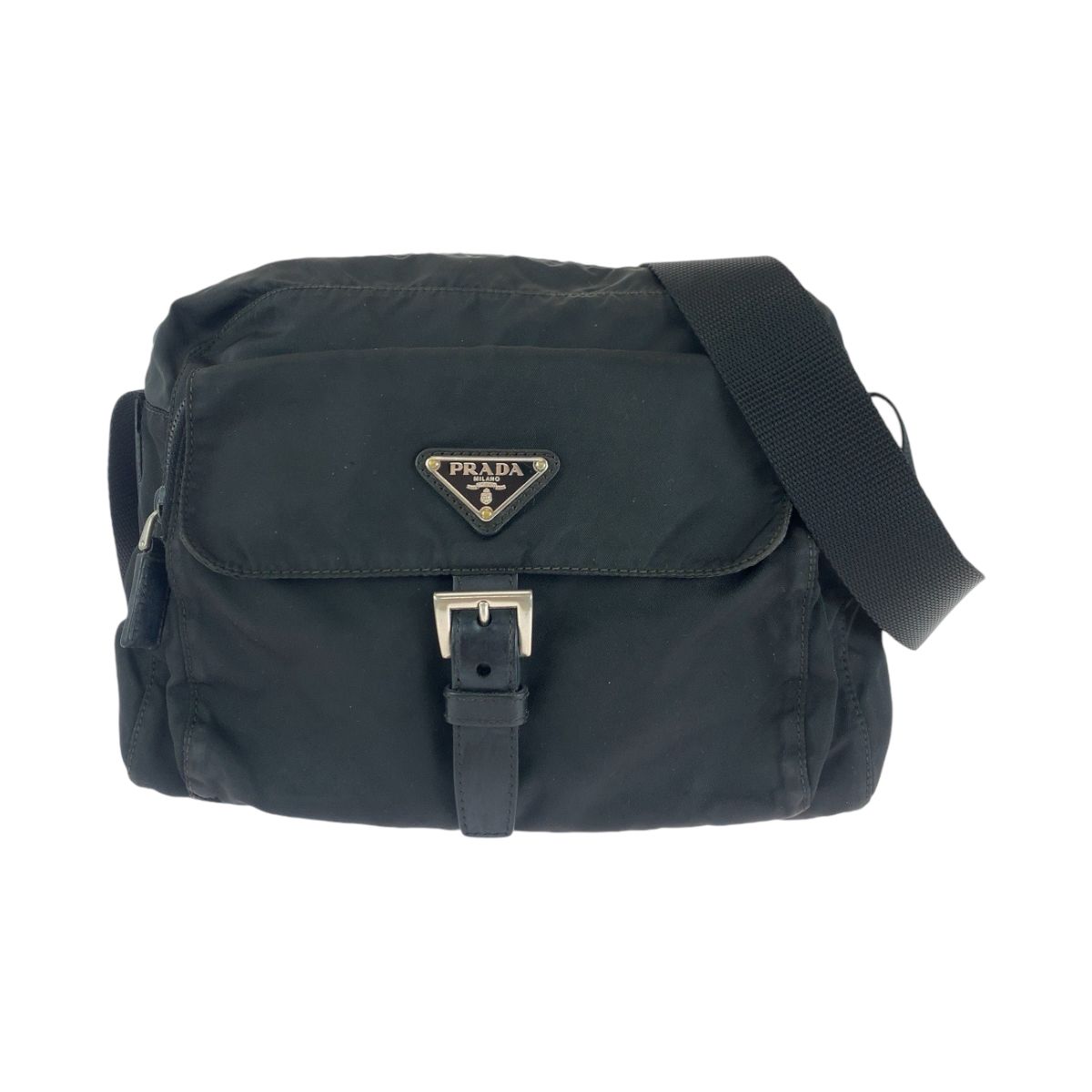 プラダナイロンポシェットショルダー黒美品