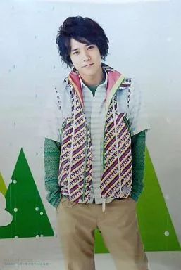 中古】ポスター(男性) ポスター 二宮和也(嵐) 「ARASHI 10-11 TOUR