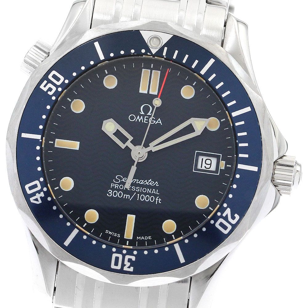 オーズ オメガ OMEGA 2561.80 シーマスター300 デイト クォーツ