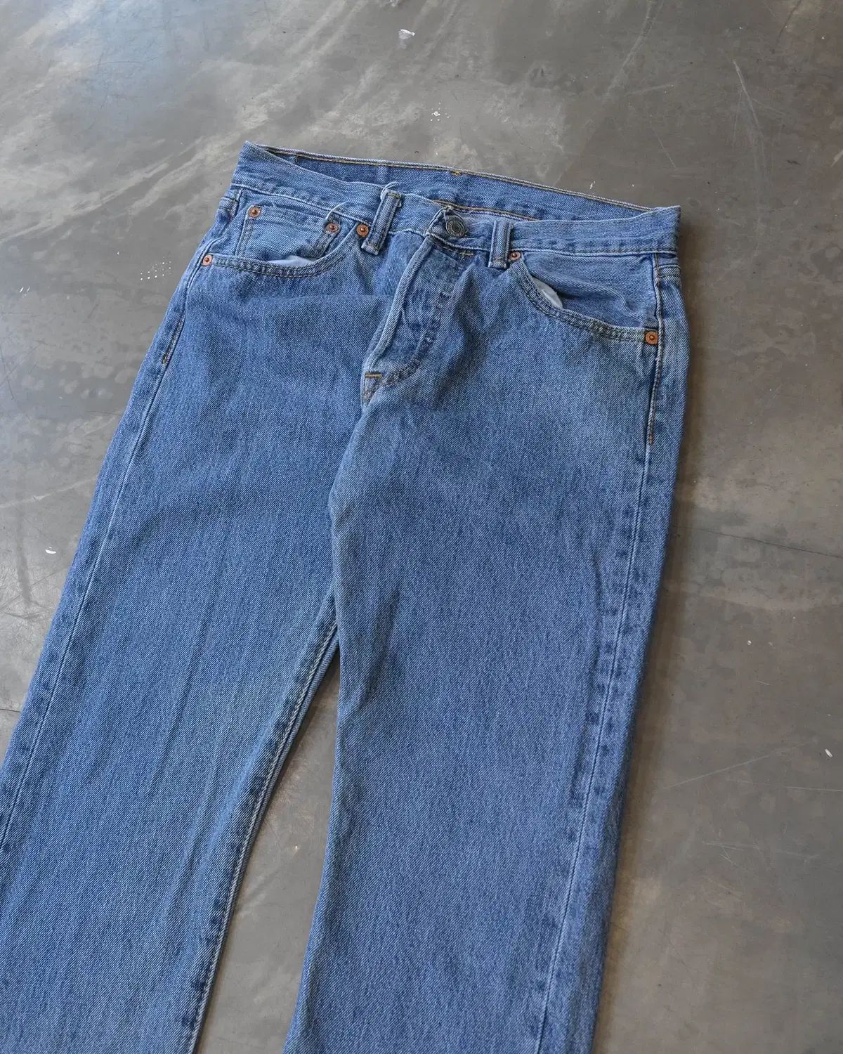 【雷市場（ポンジャン）商品韓国直送】 LEVI'S(リーバイス) 501 28 サイズ ＃