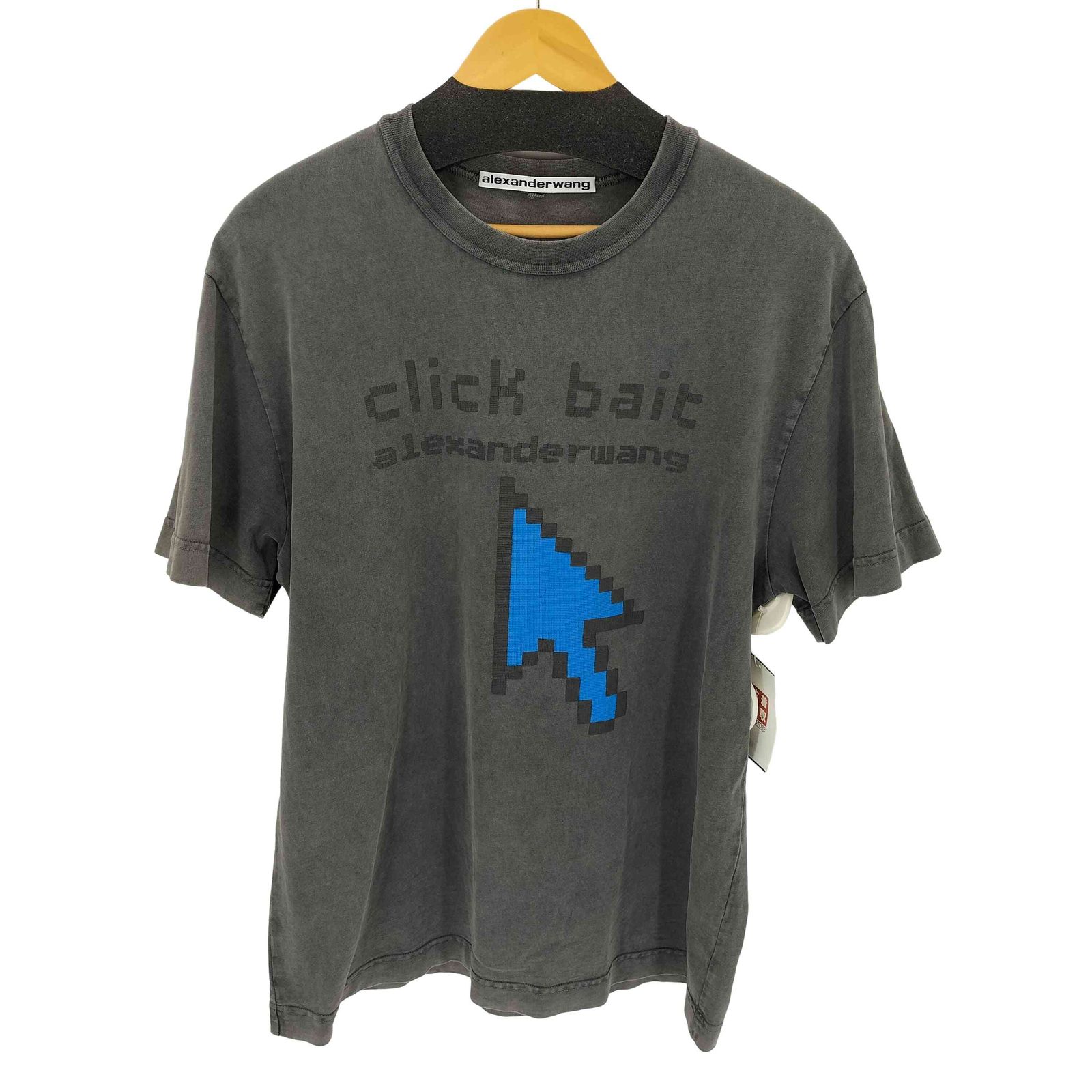 アレキサンダーワン Alexander Wang 3Dロゴプリント S/S Tシャツ