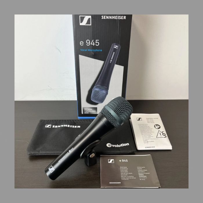限定セール‼️Sennheiser E945 ダイナミックマイク ほぼ新品