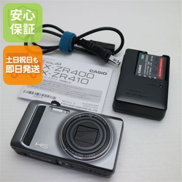 CASIO - 新品同様 EX-ZR400 HIGH SPEED EXILIM シルバー  M999 Amazon.com : Casio High Speed Exilim Ex-ZR400 Digital Camera
