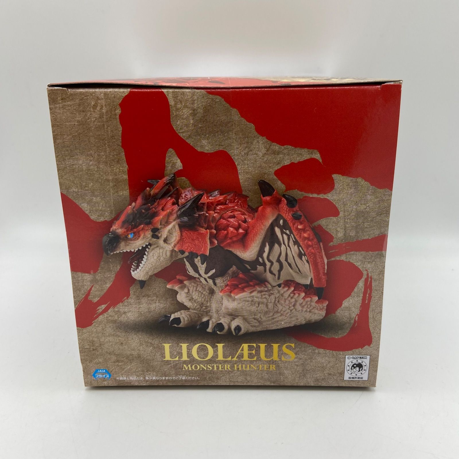 未開封 MONSTER HUNTER モンスターハンター 鎮座獣 リオレウス