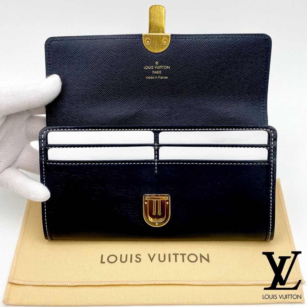 最高峰品】ルイヴィトン LOUIS VUITTON ユタ ポルトフォイユサラ キュ