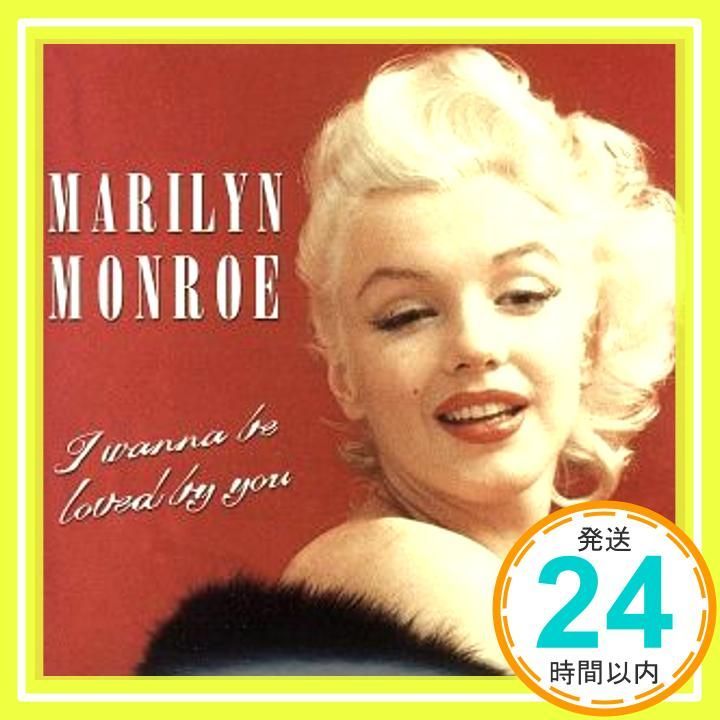 I Wanna Be Loved By You CD Marilyn Monroe_04