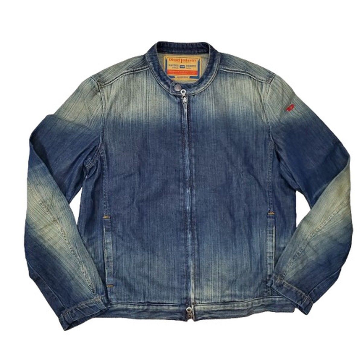 ジャケット・アウター D-Glory by Diesel Diesel メンズ ジャケット D-GLORY クリーン ウォッシュ デニム