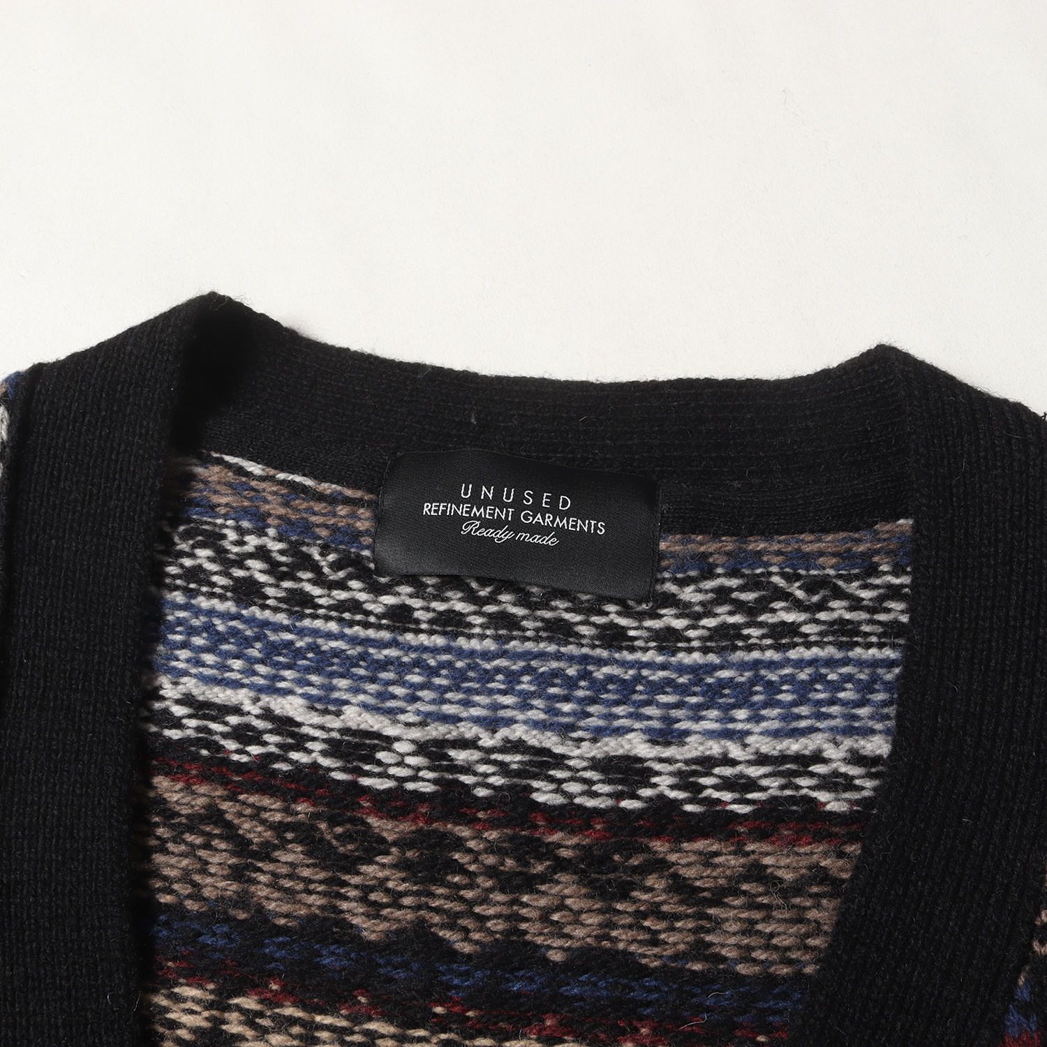 UNUSED アンユーズド カーディガン ミックス サイズ:4 | 22AW