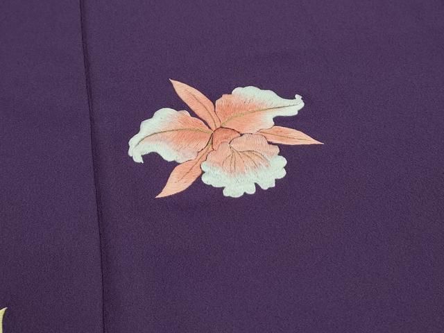 平和屋着物○洗える最高級着物 ＜英＞はなぶさ謹製 色留訪問着 総刺繍  