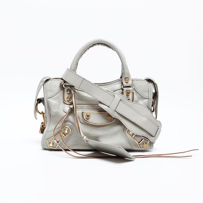 ヴィンテージ☆Balenciaga☆バレンシアガ☆メタリックショルダー BALENCIAGA バレンシアガ ショルダーバッグ レザー メタリック