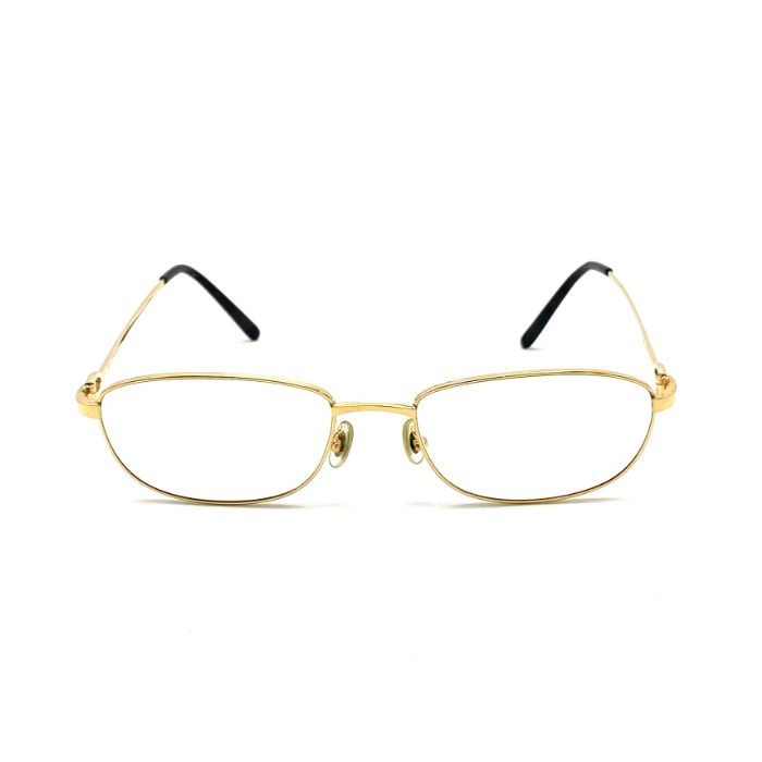 Cartier カルティエ トリニティ フルリム ゴールド 眼鏡 eH0552N