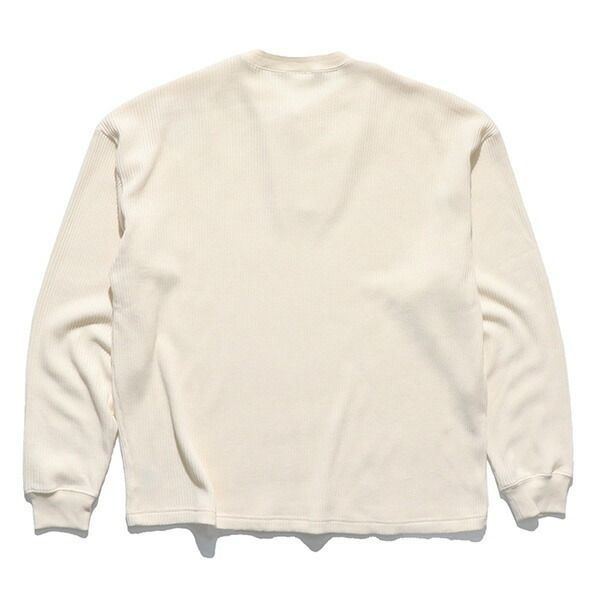 ☆新作☆希少品 シービーズ【SEABEES】Pigment Henry neck Thermal L/S 