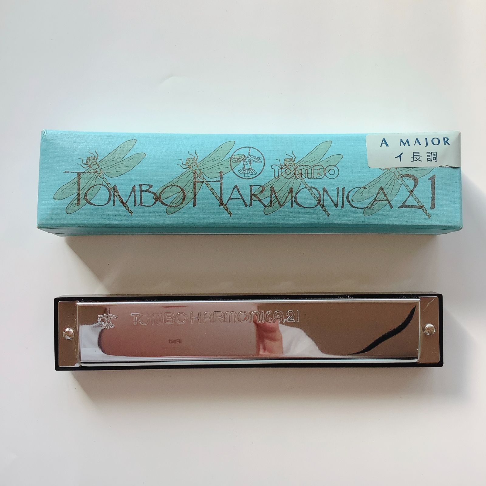 新品］ハーモニカ トンボ イ長調 A Major - メルカリ