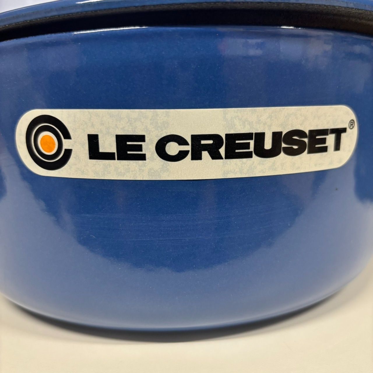 ルクルーゼ ル・クルーゼ ココットロンド 24センチ マルセイユブルー