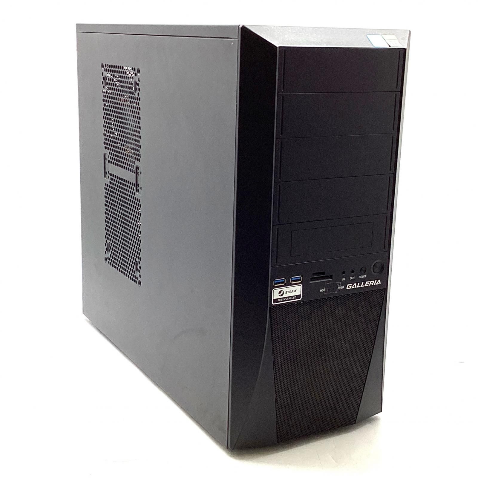 ドスパラ i7 9700 デスクトップ PC ゲーミング 動作確認済 Amazon.co.jp: 【整備済み品】 ゲーミングPC デスクトップ