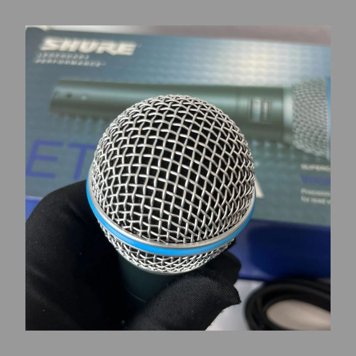 SHURE ( シュア ) BETA58A ダイナミックマイク 何回か使用