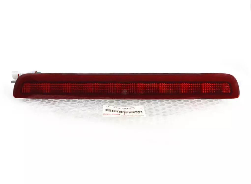 新品 トヨタ純正 120 ランドクルーザー ランクル プラド ハイマウント ストップランプ LAND CRUISER PRADO Rear Center Stop Brake Lamp