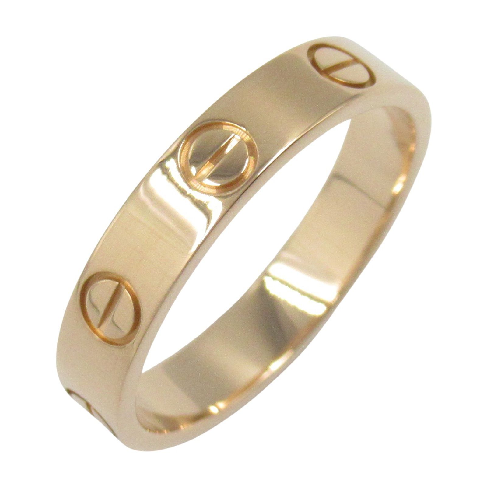 カルティエ CARTIER リング 指輪 ミニラブリング B4085251 K18PG ピンクゴールド ミニラブリング ユニセックス Used A