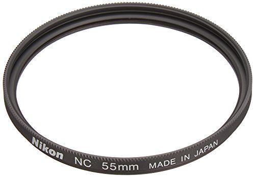 【】「非常に良い」Nikon 55mm ねじ込み式フィルター 55NC