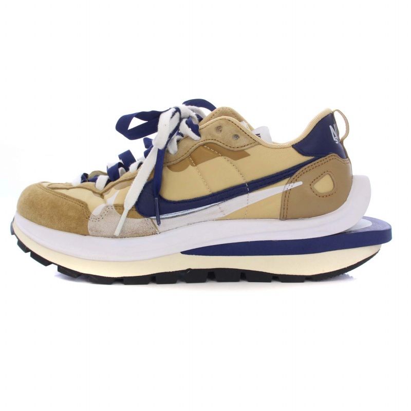 ナイキ NIKE Sacai Vapor Waffle Sesame And Blue Void サカイ ヴェイパー ワッフル セサミ アンド ブルーボイド スニーカー シューズ 9 27cm ベージュ DD1875-200 /BM