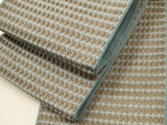 平和屋着物○男性 角帯 幾何学文 正絹 逸品 CAAT1062hy - メルカリ