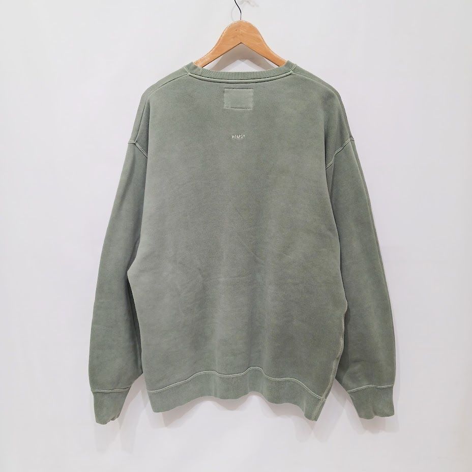 WTAPS ダブルタップス BLANK 01 CREW NECK クルーネック スウェット 