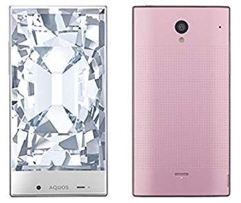 【】SHARP AQUOS CRYSTAL 305SH ピンク d2ldlup