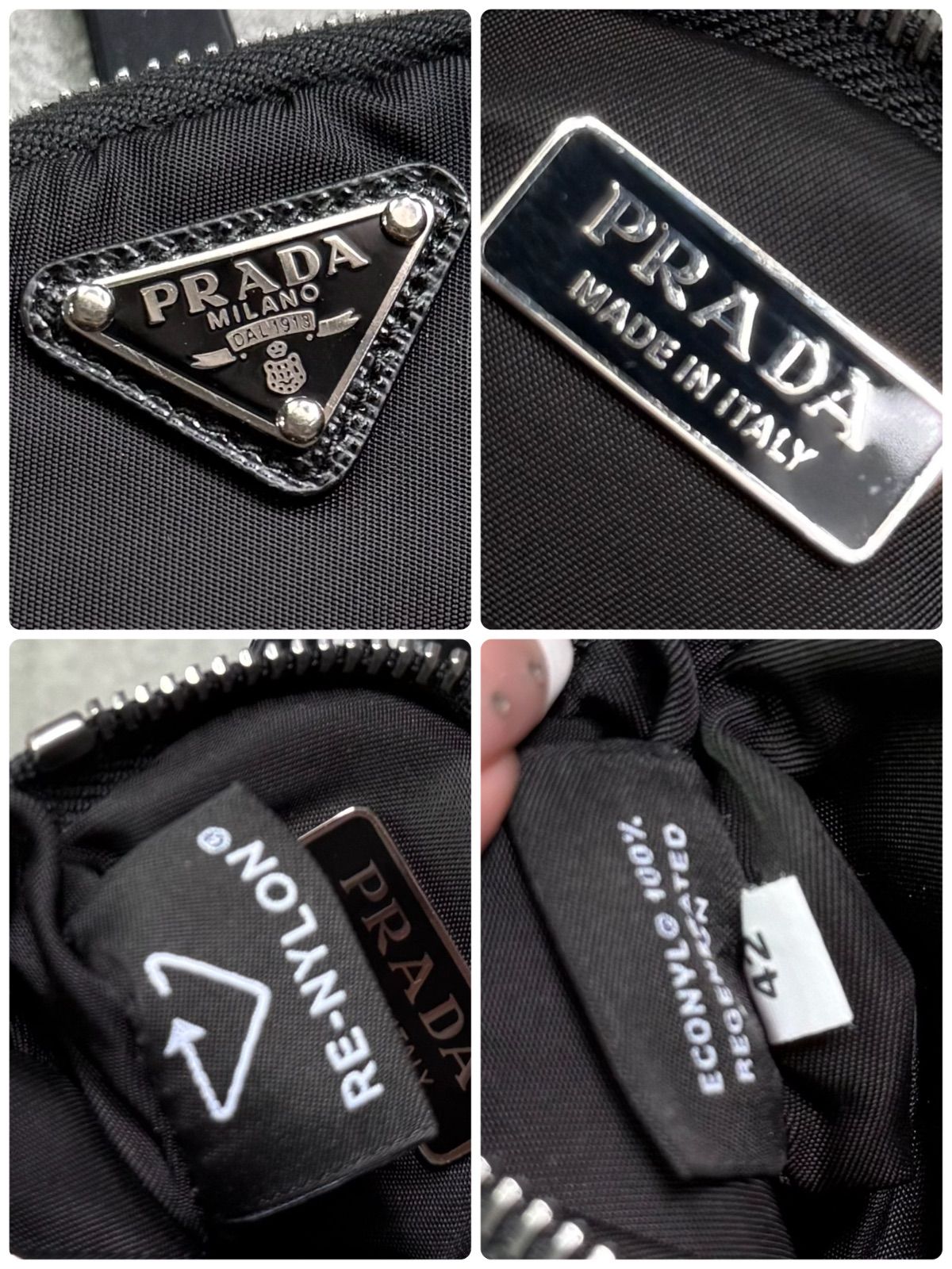 プラダ スマホショルダーストラップ