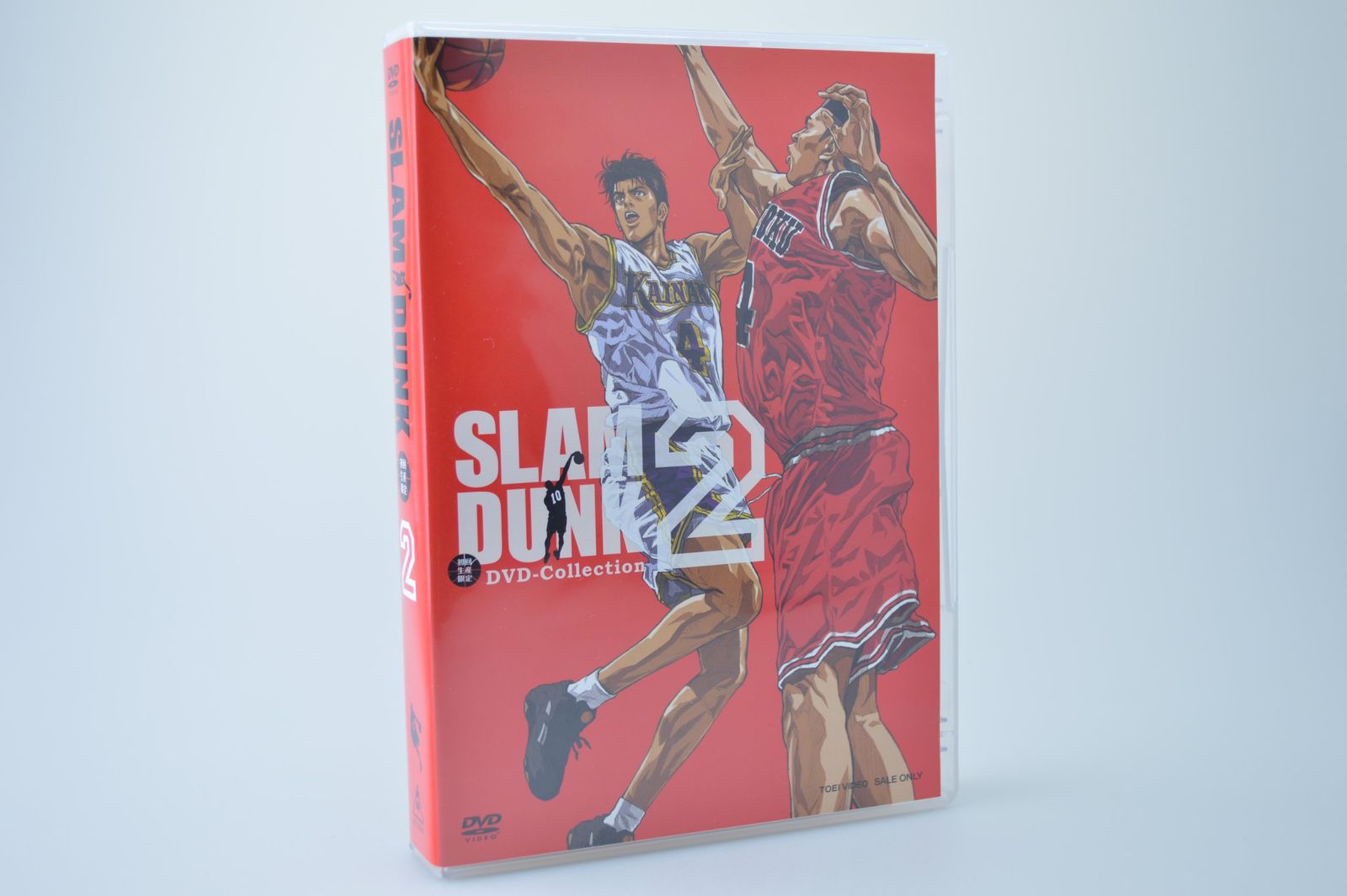SLAM DUNK DVD-BOX スラムダンクSLAM DUNK DVD-BOX ユニフォーム欠品