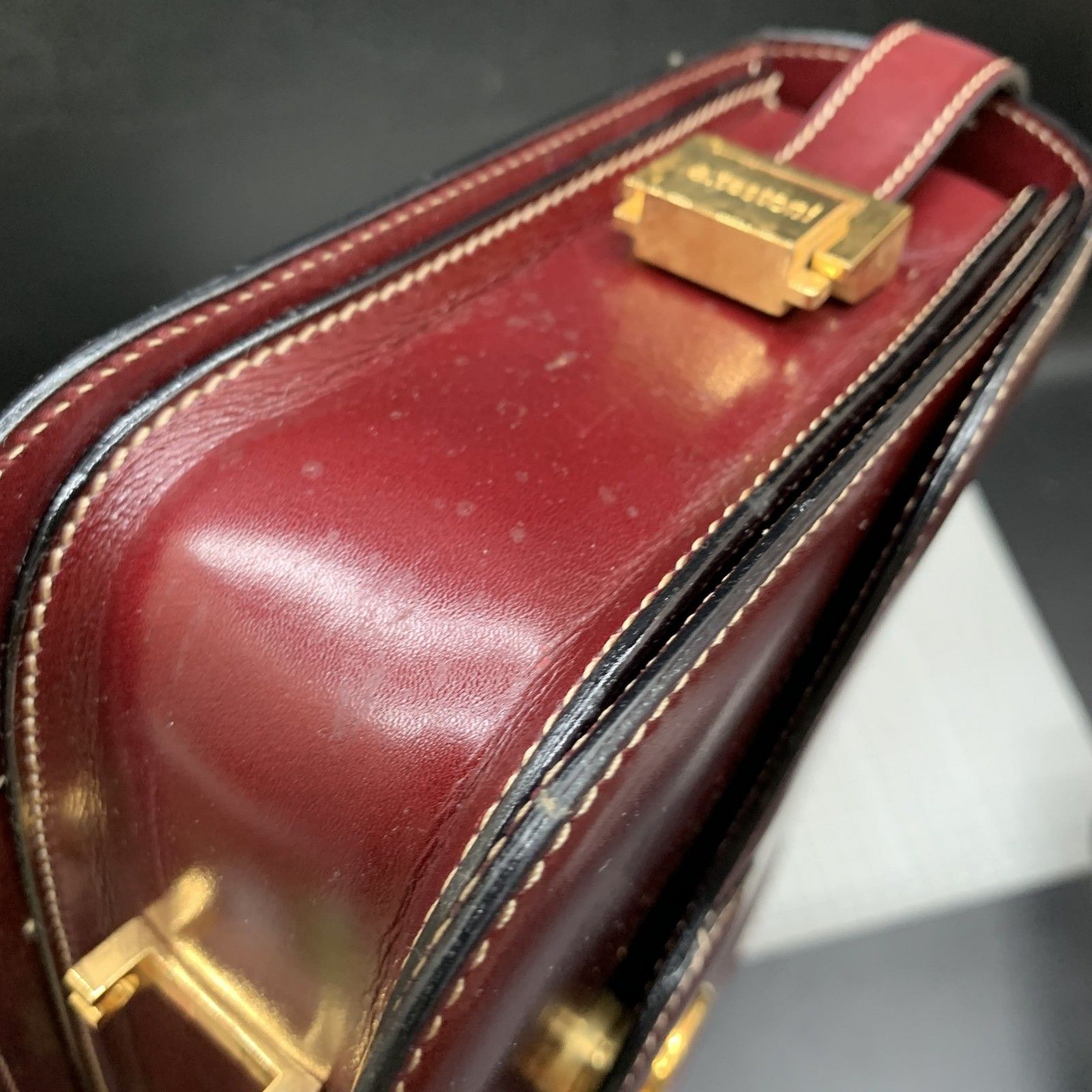 K348 ア・テストーニ a.testoni イタリア製 レディース ショルダー