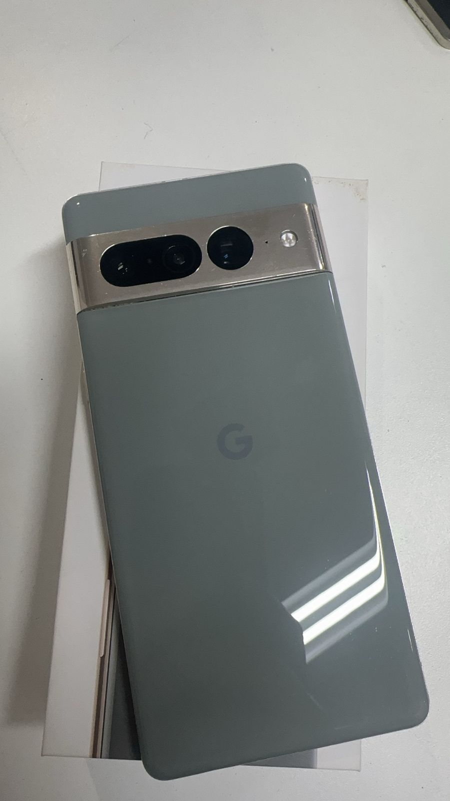 まる様専用 中古 Google pixel 7pro 128GB Hazel simフリー