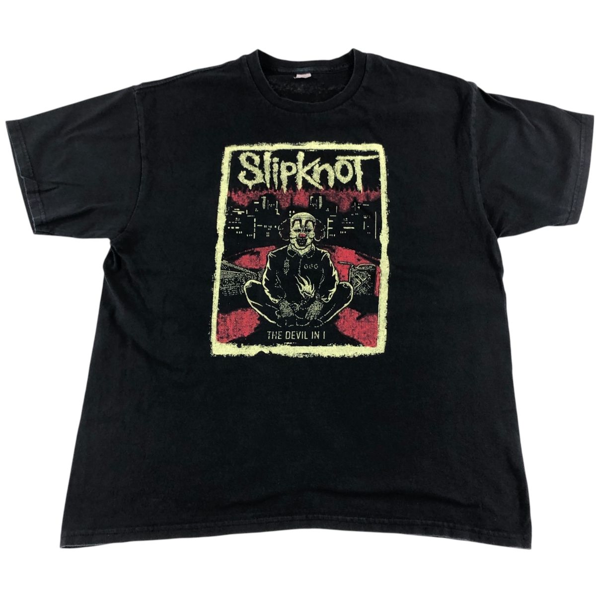 古着 Slipknot スリップノット バンドTシャツ バンT メンズXL相当