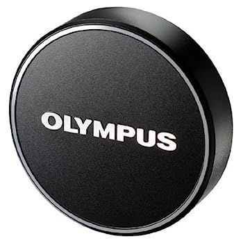 OLYMPUS マイクロフォーサーズ用 金属レンズキャップ ブラック LC 61 BLK