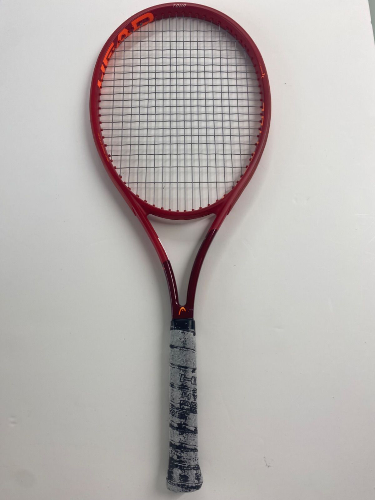 ヘッド　グラフィン360＋ プレステージツアー 中古】[美品]ヘッド(HEAD) 2020 GRAPHENE 360+ PRESTIGE TOUR