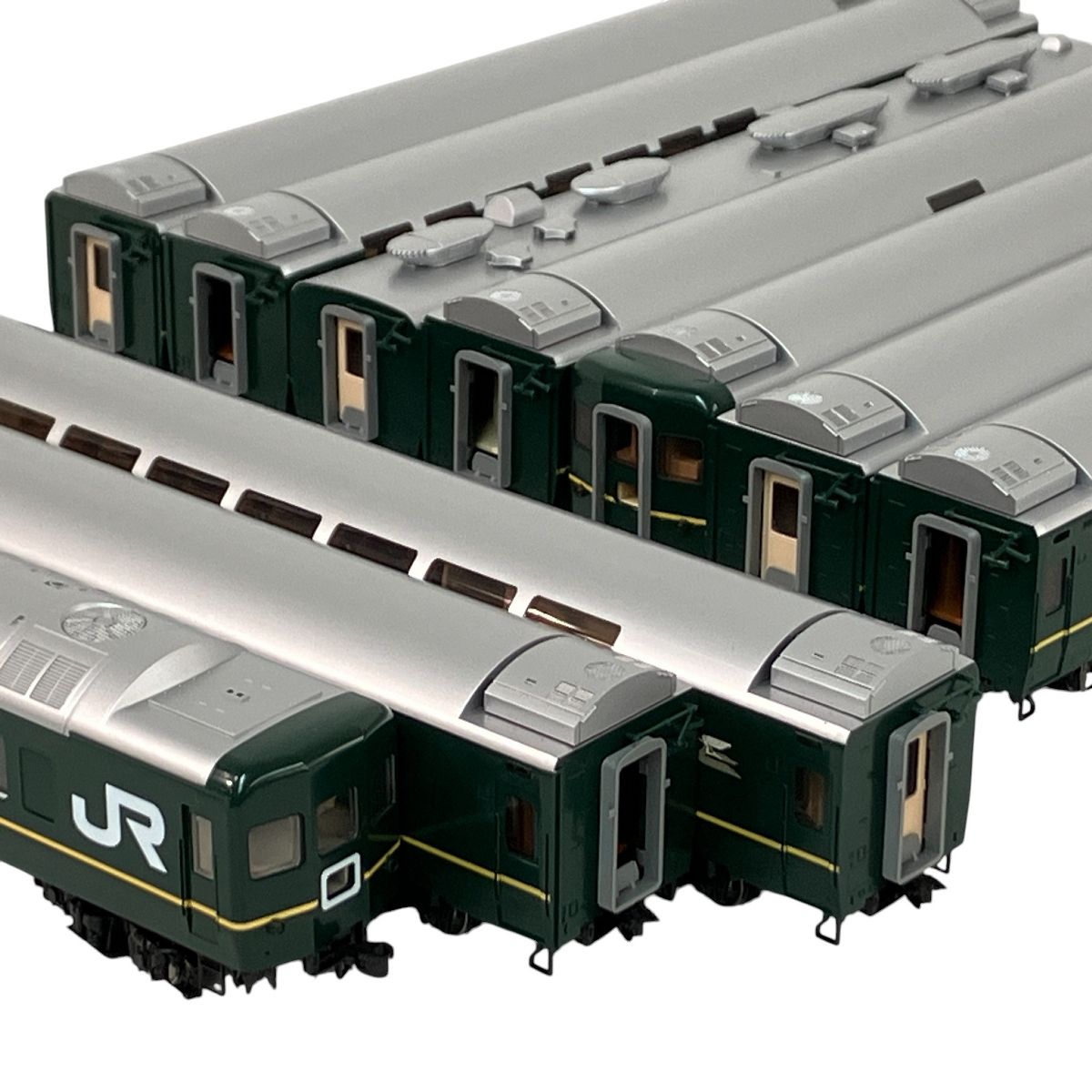 TOMIX HO-091|HO-092|HO-093 JR西日本 24系25形 特急寝台客車 トワイライト 基 増A 増B 10両セット HOゲージ 鉄道模型 N10493720